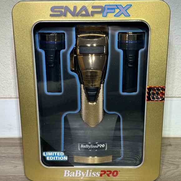 Babyliss Snap FX Gold Clipper Dual Battery - Picture 1 of 4